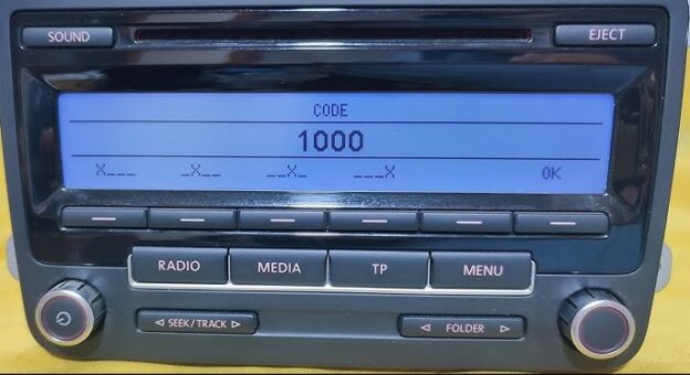 Unlock VW RCD 310 Radio Code